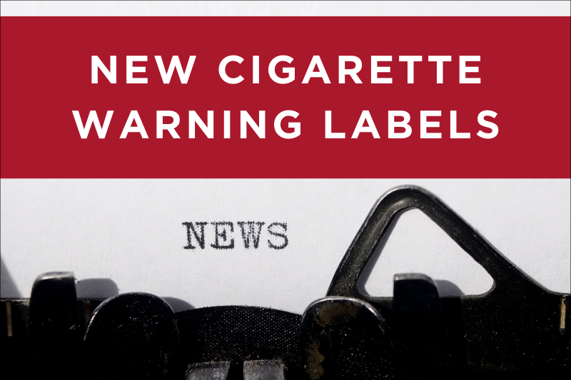 New Cigarette Warning Labels Lung Saskatchewan
